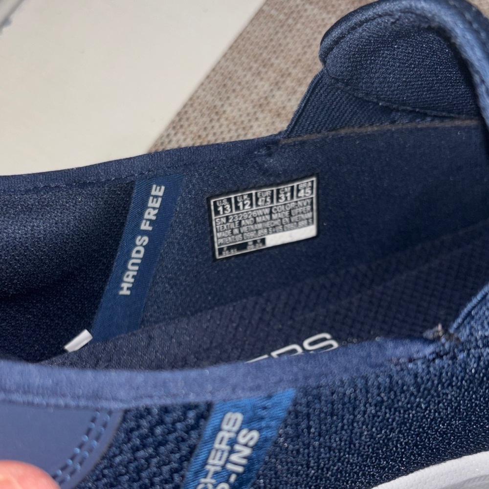 Skechers Slip-ins Equalizer 6.0 Stoaver Men 13 Extra Wide Fit. Excellent cond. - Picture 5 of 5